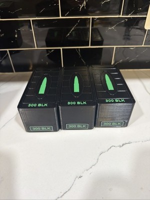 (3 pack )300 Blackout Ammo Case - 60 Round Capacity