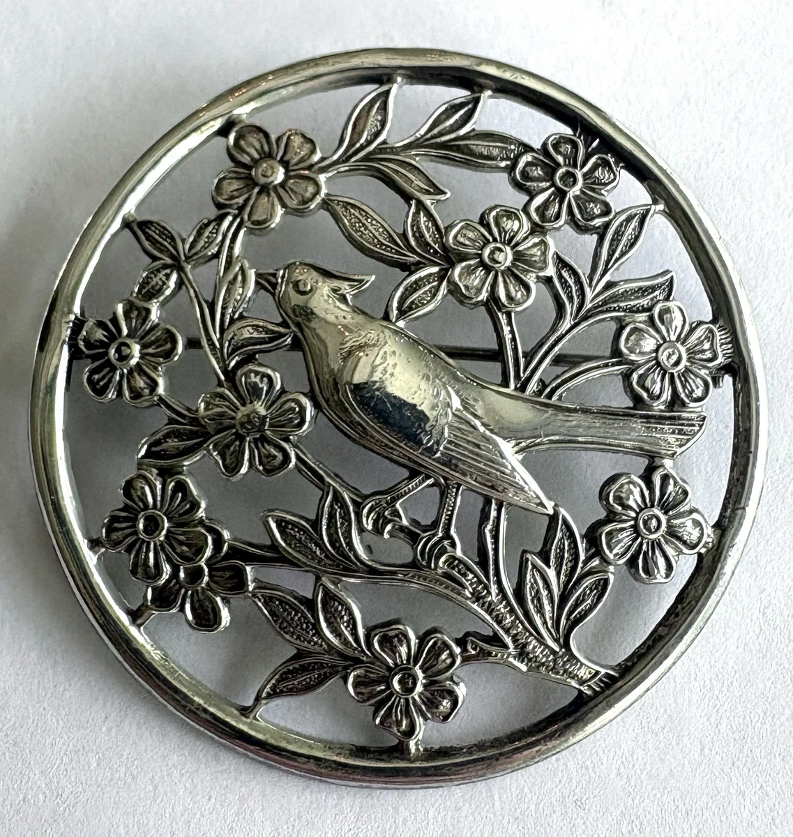 lang sterling brooch products for sale | eBay