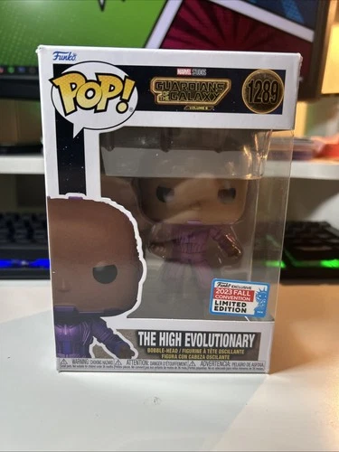 Funko POP! The High Evolutionary 1289 Marvel Guardians 2023 Fall Exclusive
