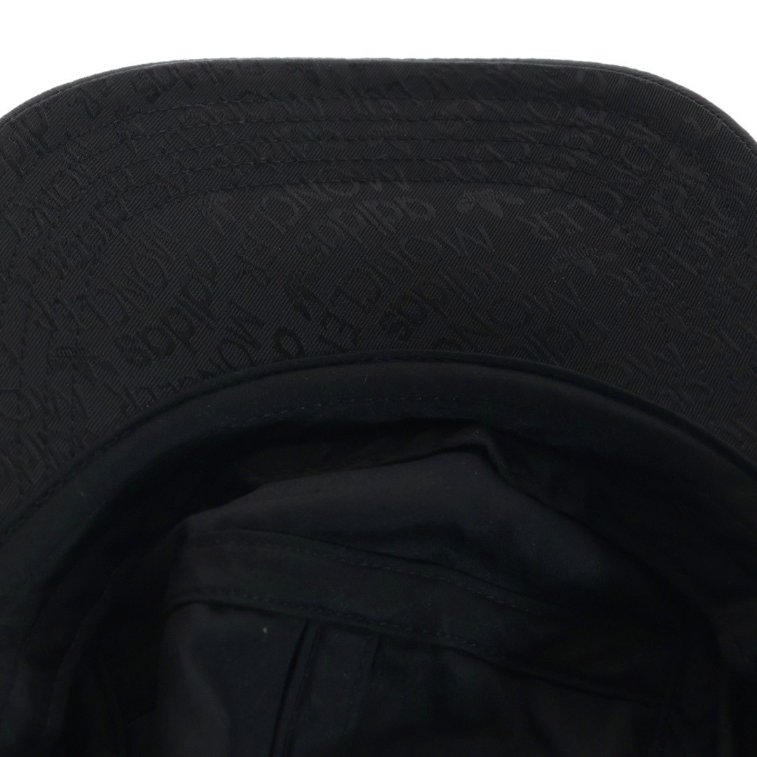 MONCLER x ADIDAS Logo Total Pattern Baseball Cap Black I209S3B00003 Used 5b5d45e thumbnail 5