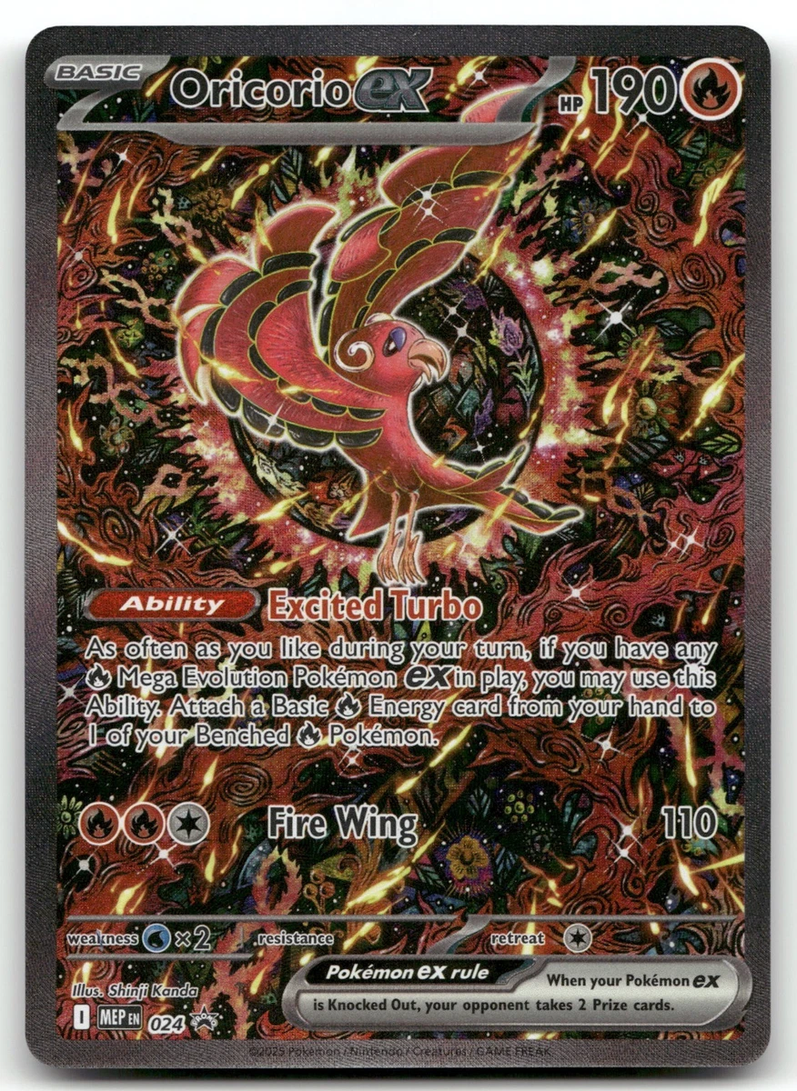25+ Oricorio Pokémon TCG Cards for sale | Updated Oct 2026