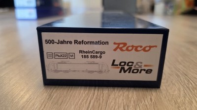 Roco/Loc&more 185 589 ''500 Jahre Reformation'' DCC Sound neuwertig in OVP
