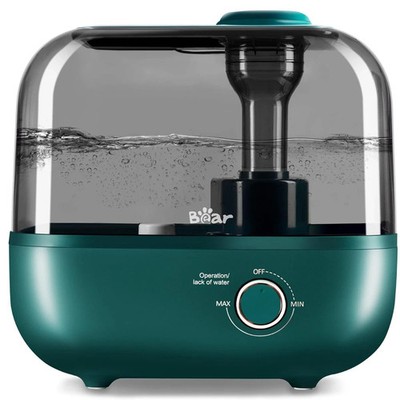 Bear 5L Top Fill Luftbefeuchter für Schlafzimmer, 28dB Ultra Leise, 35 Stunden