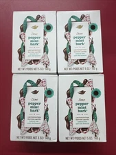 5  Pack: Dove Limited Edition Holiday Peppermint Bark Beauty Bar Soap 5 oz  E5D