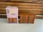 Vintage Dollhouse Furniture 1964 Marx Little Hostess Chest Of Drawers With Box