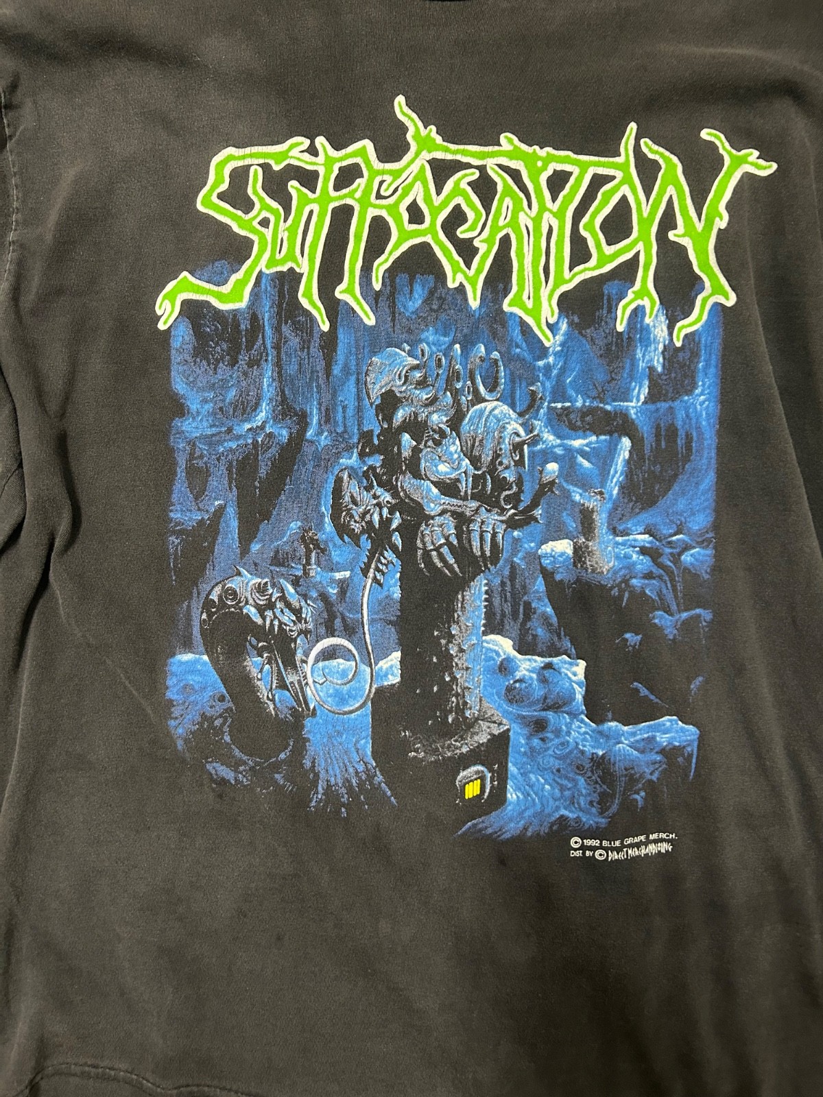 suffocation breeding the spawn vintage longsleeve… - image 2
