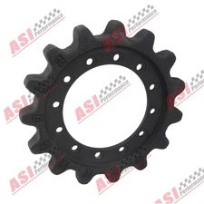 Sprocket 304-1870 For CAT 239D, 249D, 259D, 259B3 Heavy Duty 12 Holes 15 Teeth