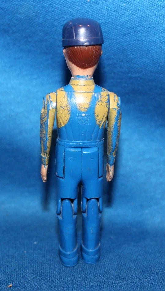 MUÑECA MECÁNICA RENWAL - BUEN ESTADO - EXTREMADAMENTE DIFÍCIL DE ENCONTRAR - Ca 1940-50s Foto 2 de 4