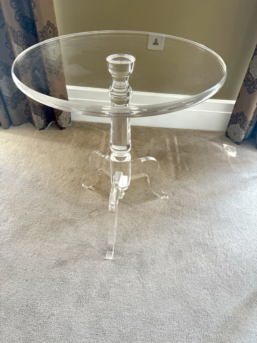 Gallery image 13 for Stunning  Round Contemporary Dining Table & Kartell Style chairs