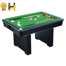 Renegade Slate Bumper Billiard Pool Table, 54...