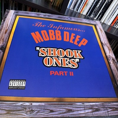 Mobb Deep Shook Ones Part II Vinyl Record 90s Hip Hop Classic US Original