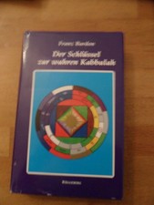 Der Schlüssel zur wahren Kabbala, 310 S, 20 x 13, gebunden, Franz Bardem,