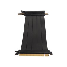 PCI Express4.0 Extension Cable 90° Support X16 X8 X4 X1 20cm Length Graphic Card