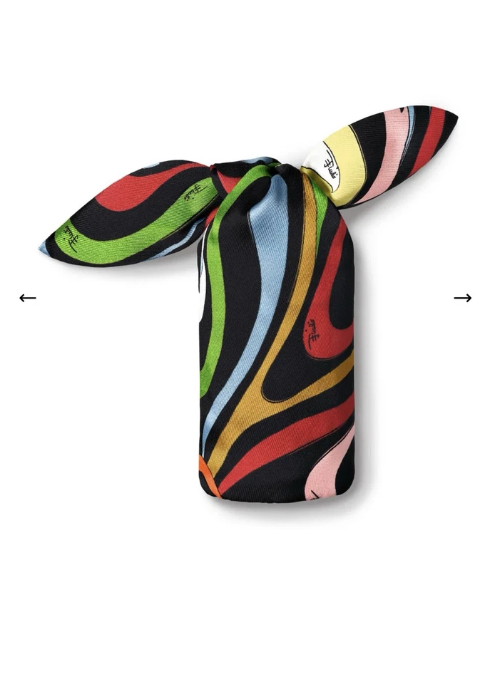 Guerlain x PUCCI Meteorites Marmo Swirl Powder Brush and Pouch - Bild 2 von 4