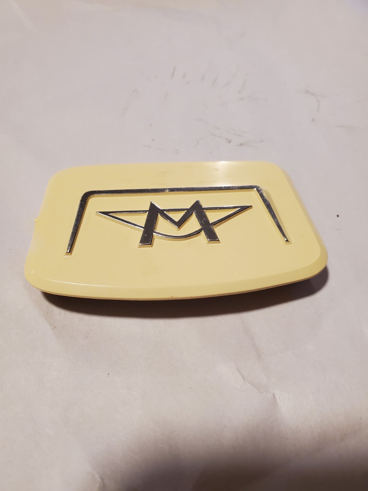 NOS Motobecane Moped New Speedometer Embellisher 20972