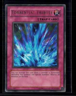 Yu-Gi-Oh! Torrential Tribute Labyrinth of Nightmare UR LON-025 Unlimited