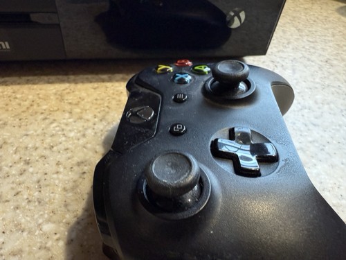 Mando Inalámbrico Microsoft Xbox One Auténtico Negro Probado - Imagen 5 de 5