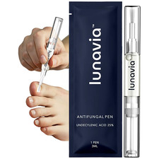 Lunavia Antifungal Pen 25% Undecylenic Acid - Athlete's Foot Jock Itch Ringworm
