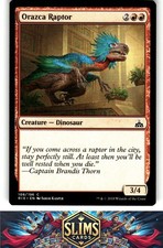 Magic the Gathering MTG Rivals of Ixalan Orazca Raptor #108 Buy 2 Get 1