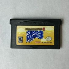 Super Mario Advance 4: Super Mario Bros. 3 (Nintendo GameBoy Advance GBA, 2003)