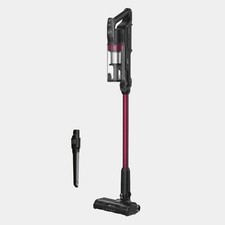 Image of Hoover HF1P10HX Plus Cordless Stick Vacuum Cleaner Lightweight Black/Magenta