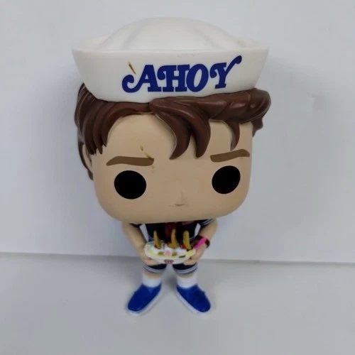 Funko Pop TV Stranger Things Steve Harrington Sundae Baskin Robbins Horror 829