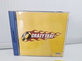 CRAZY TAXI - Sega Dreamcast - PAL - Original Classic Game FREEPOST 