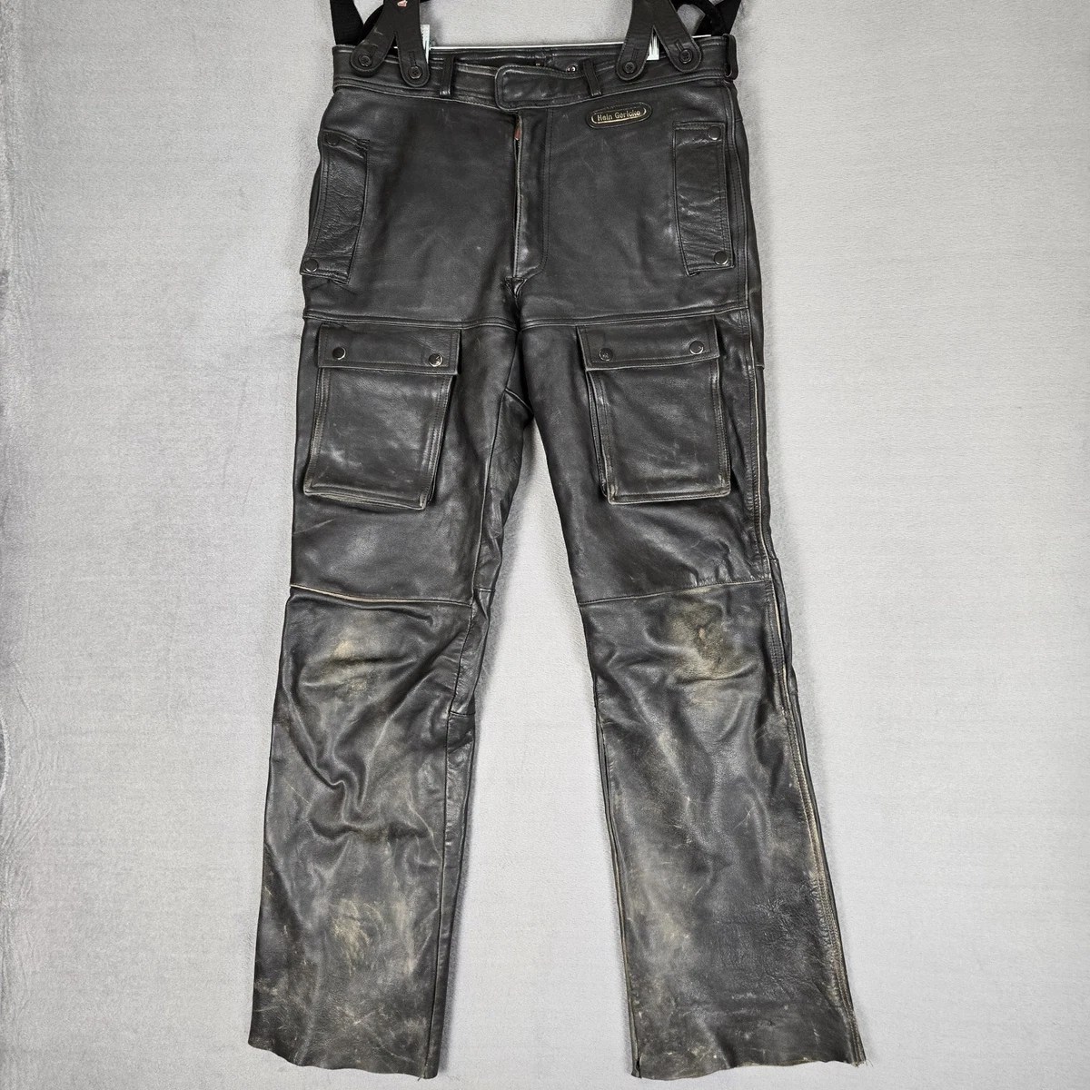 Leather Hein Gericke Motorcycle Pants for sale | eBay