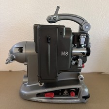 Vintage Bolex Paillard M8 8mm Film Projector Made in Switzerland FOR PARTS ONLY