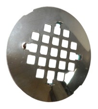 Signature Hardware SH602CP Snap-In Shower Strainer in Chrome Polished Finish