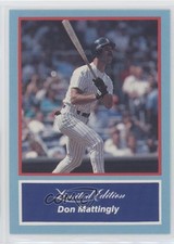 1988 CMC Limited Edition Don Mattingly Don Mattingly #14 0q3