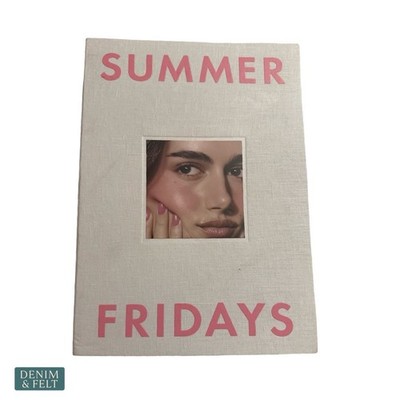 NEW Summer Fridays Blush Butter Balm Vault Set Rare Lip Balm Brush Limited
