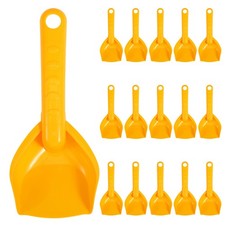 16pcs Sand Beach Shovels Kids Plastic Sand Scoops Toy Sandbox Garden Digging Set