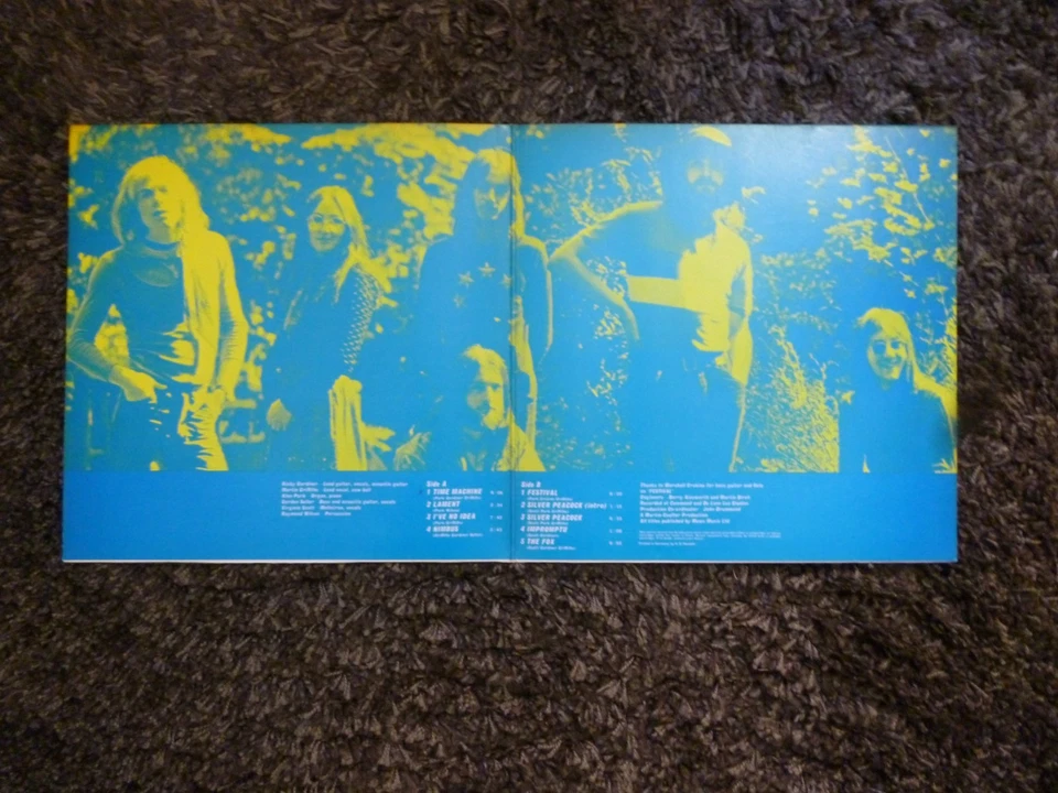 Beggars Opera-Waters Of Change,LP Album Reissue,Vertigo Germany - Bild 3 von 4