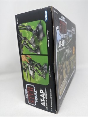 Hasbro Star Wars Vintage Class Ii Attack Vehicles - At-Ap Zni