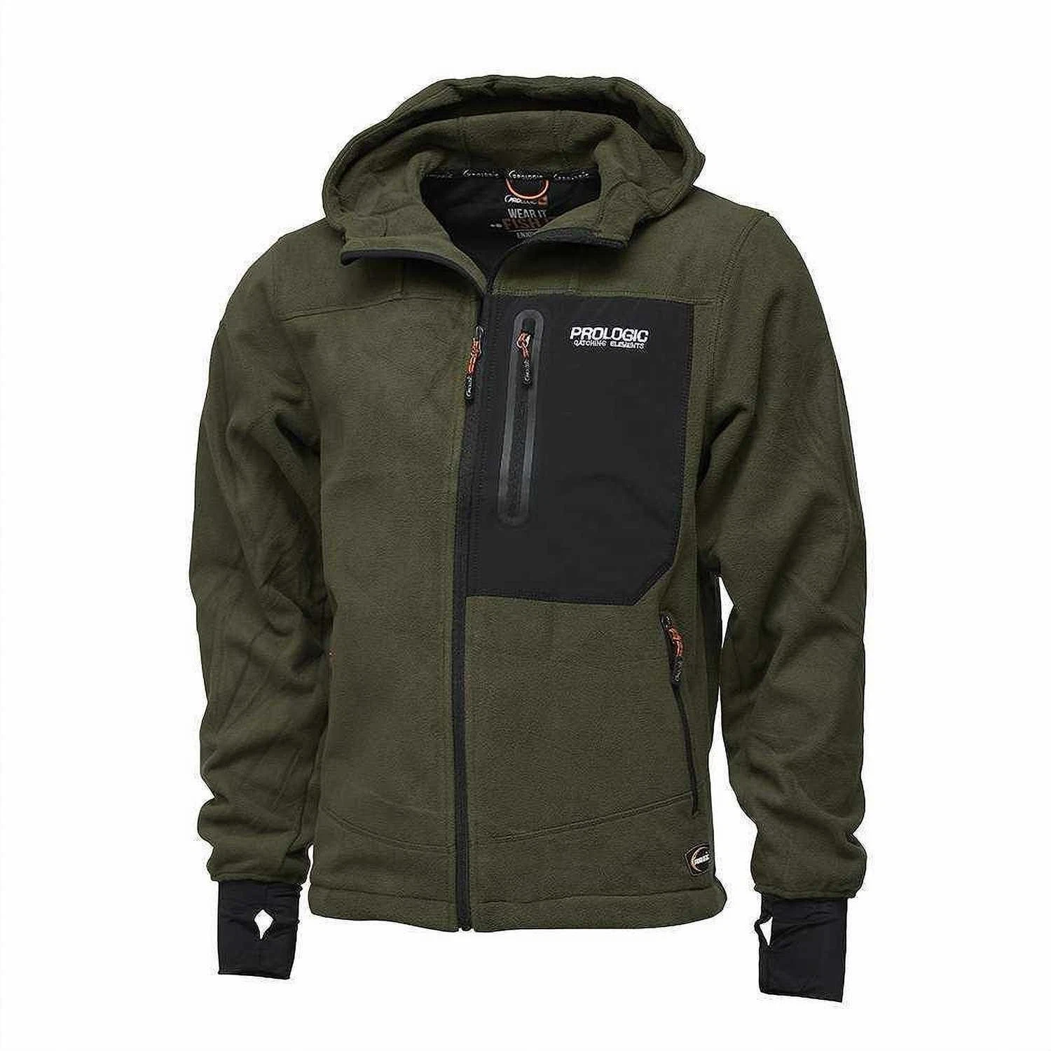 Prologic Commander Fleece Jacket - Brown | All Sizes