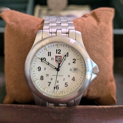 Luminox Series 8000 Professional Swiss Quartz 44mm White Dial