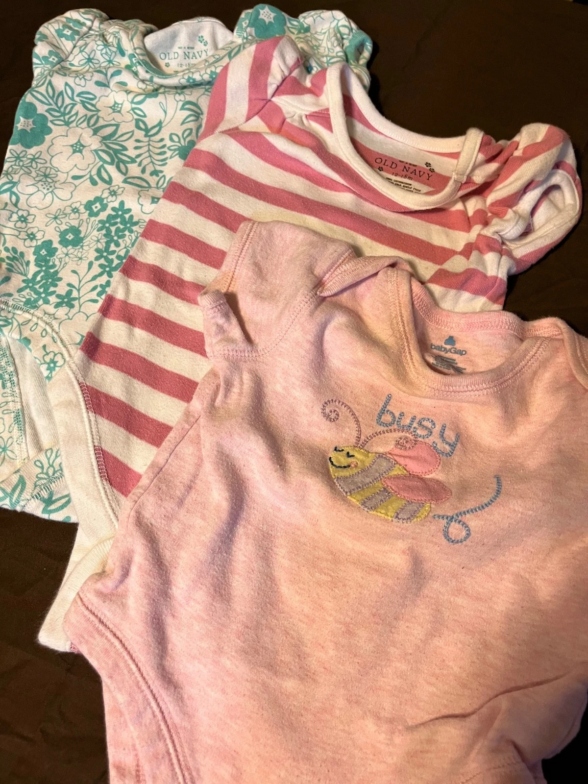 Pre owned Baby Girls Clothes 11 pieces 6-18 months