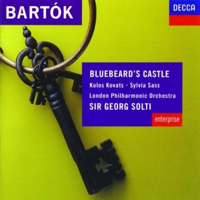 BELA BARTOK - Bluebeard's Castle - CD - **Excellent Condition**