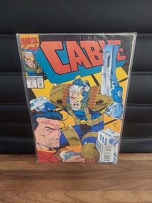 Cable #3 (Marvel Comics July 1993) NIB Mint Never Opened Copy 