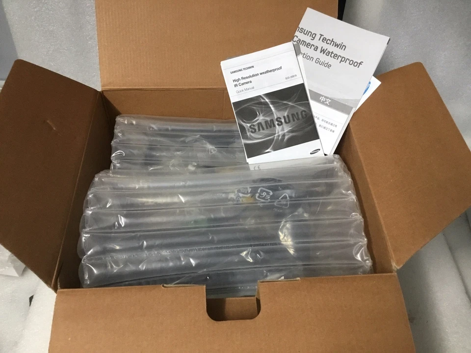 Samsung SCO-2081RN Security Color Camera 700TVL 960H 2.8-10mm D/N (SN:08ST) NEW! - Image 3 of 4