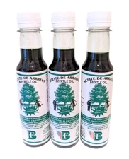 3 Aceite de Arrayan Oil for Massage Soothing muscle pain,Insect bites&repellent 