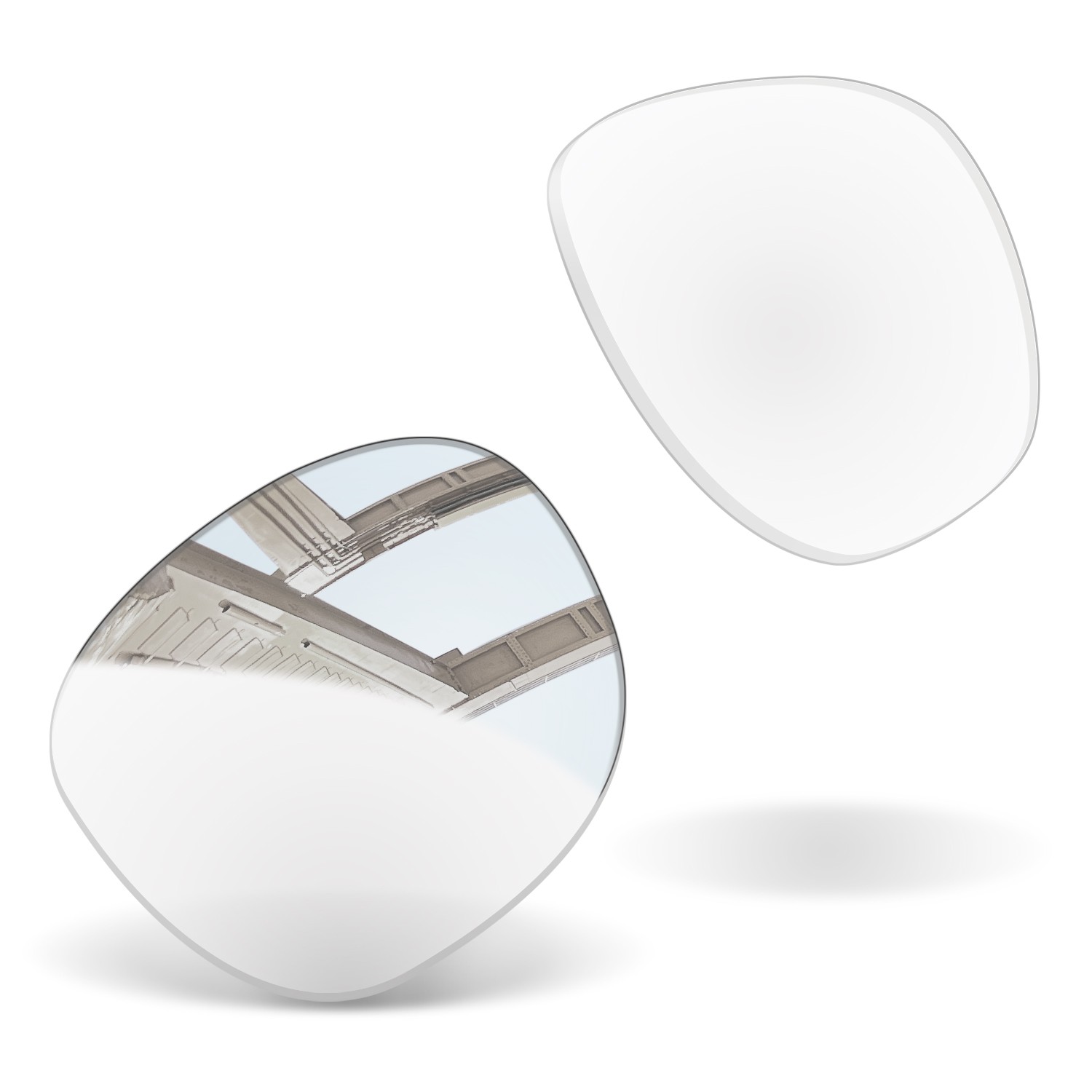 Photochromic Adapt Silver Replacement Lenses for RW4013 50mm Smart Glasses
