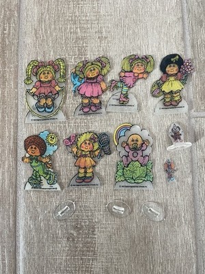 Original 1983 Cabbage Patch Kids CPK, Shrinky Dinks