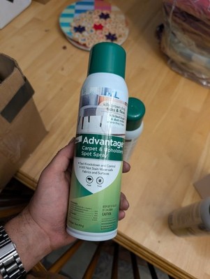 Advantage Carpet and Upholstery Spot Spray, 16 Oz