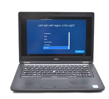 14" Dell Latitude 5480 Laptop i5-7200U 2.50GHz 8GB RAM  256GB SSD  Win10 READ