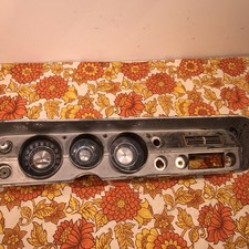 1964 1965 Chevrolet Chevy Chevelle Ac Dash Factory Clock Vintage Oem Tested