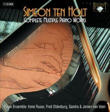Ten Holt-Complete Piano Work by Various | CD | condition good