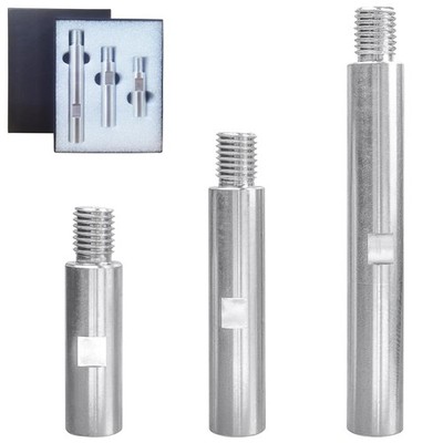 5/8 -11 Thread Rotary Extension Shaft Set For Rotary Polisher Car Polisher Pads