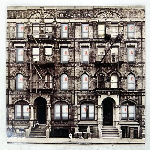 LED ZEPPELIN PHYSICAL GRAFFITI SWAN SONG SS2200 US VINYL 2LP